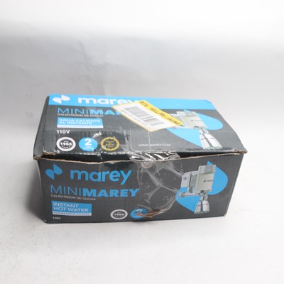 Marey Electric Tankless Shower Water Heater 110V 2.6KW ECO126