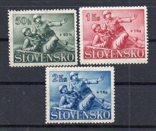 SLOVAKIA 1941 , MNH , RED CROSS