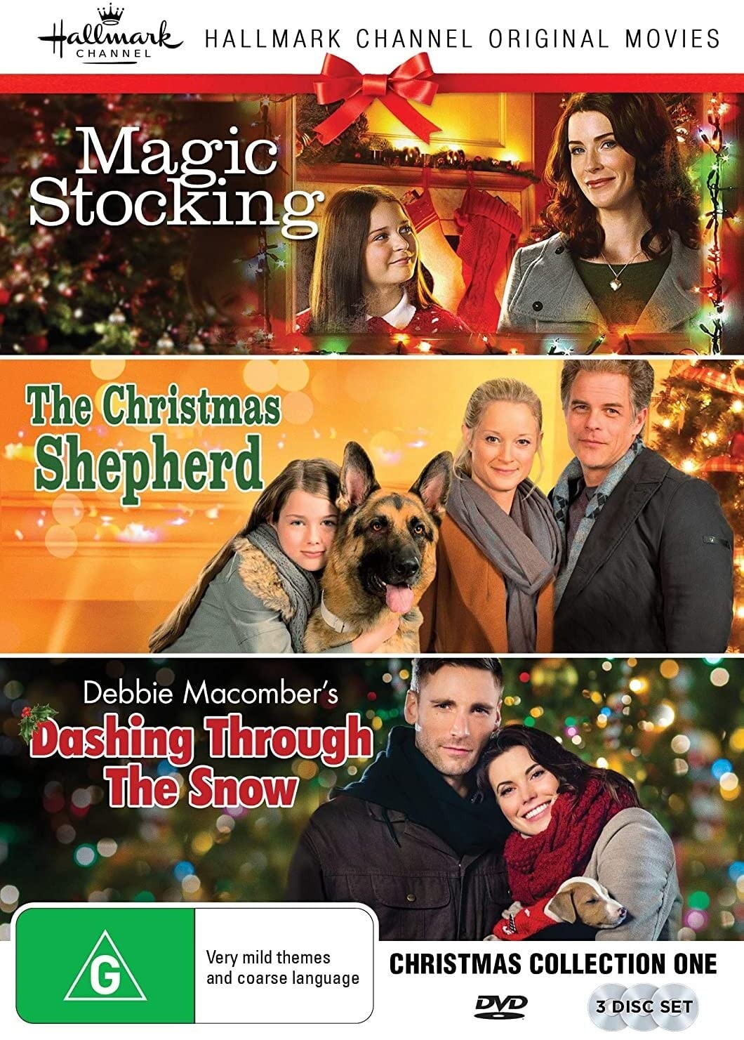 Hallmark Christmas Collection 1: Magic Stocking / The ChristmasShepherd /  (DVD)