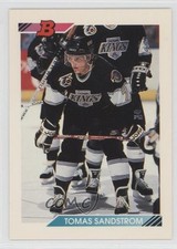1992-93 Bowman Tomas Sandstrom #22 1s7
