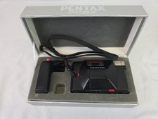 Pentax PC35AF-M Date 35mm Film Camera SET f/2.8 Lens Winder Boxed Hanimex Tested