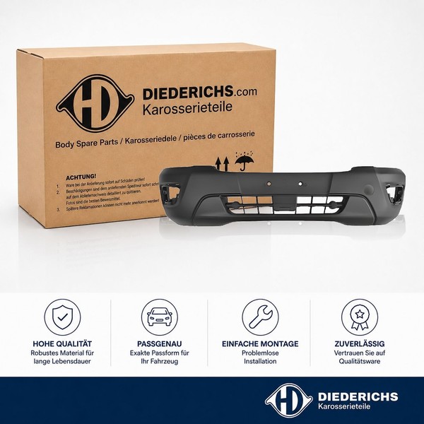 StossfÄNger Vorne Diederichs 1457150 FÜR Ford Stossstange Bumper-image