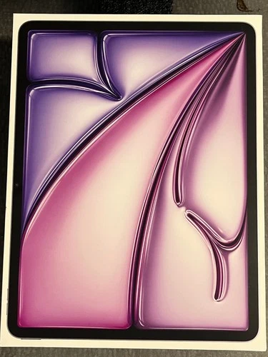 Apple iPad Air 2024 13-inch M2 Chip 128GB Wi-Fi Purple Excellent++