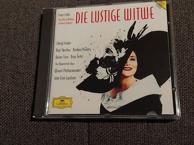 Lehar Die Lustige Witwe John Eliot Gardiner CD VGC
