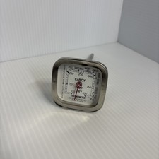 Vtg Candy Thermometer Springfield Deep Fry Cooking Kitchen Made USA D