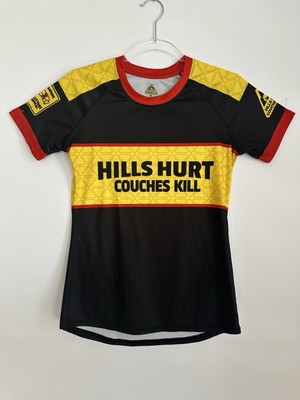 Women s HHCK Active Tee Shirt, Interlock Fabric with Flat Lock Stitching Cycling