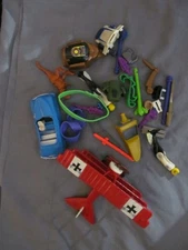 Junk Drawer Toy Collection Weapons Plane Misc Possible MOTU GI Joe