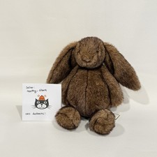 Jellycat Hoppleston Luxe Bunny BNWT - 100 Authentic - Ship from US - Brown