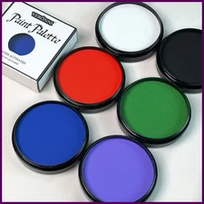 Face body Painting waterproof 6 colors Water Based Nontoxic Body Art kids