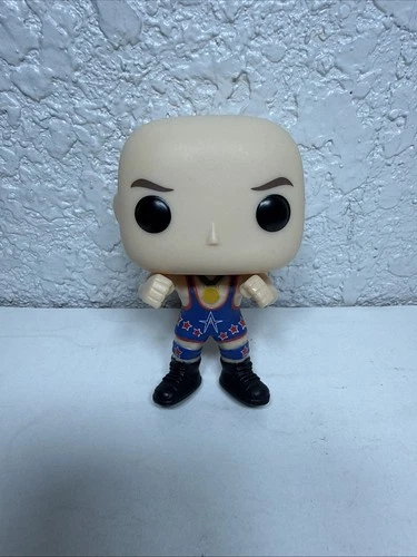 WWE FUNKO POP! VINYL #55 KURT ANGLE USED