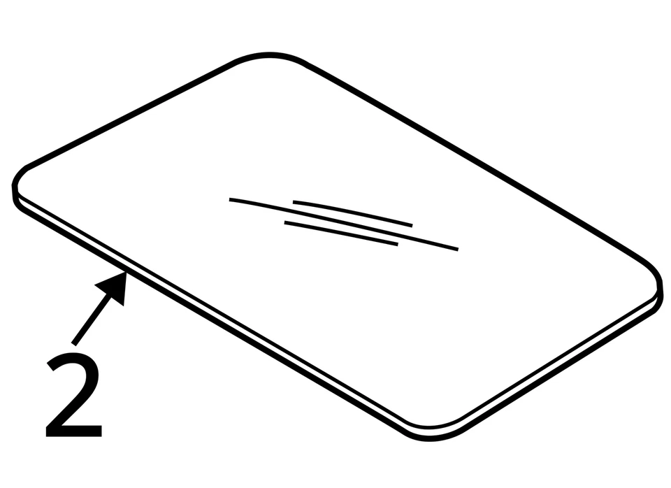 Kia Sorento 2003-2009 techo corredizo techo corredizo panel de vidrio 81610-3E000 OEM Foto 4 de 4