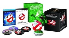 Ghostbusters 30th Anniversary Limited Box Slimer Figure Missing