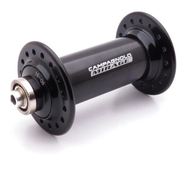 Mozzo bici anteriore Campagnolo Mirage 36 h fori black front hub bike 100 mm