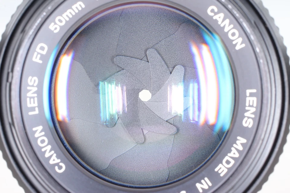 【Almost MINT w/ Pouch】 Canon New FD NFD 50mm F1.2 Standard MF Lens From Japan - Image 4 of 4