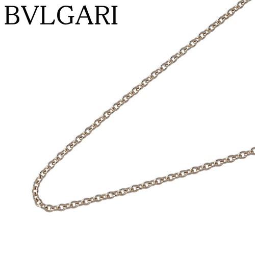 Chain Necklace 40cm 750YG Brand New Finish BVLGARI 26808