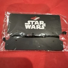 Disney Star Wars Bracelet Light Saber Darth Vader - NEW