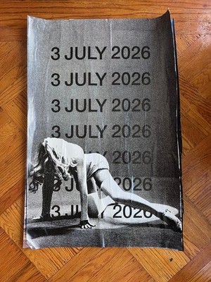 Madonna Confessions II - 3 July 2026 Promo Street Poster - San