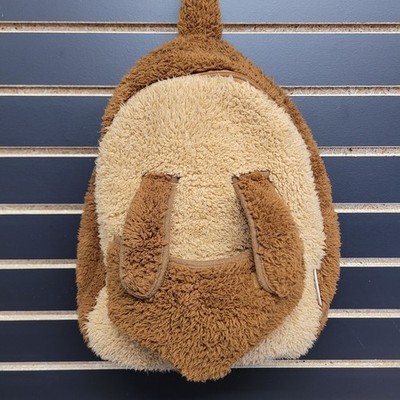 Popatu Brown Plush Furry Backpack From Nordstrom