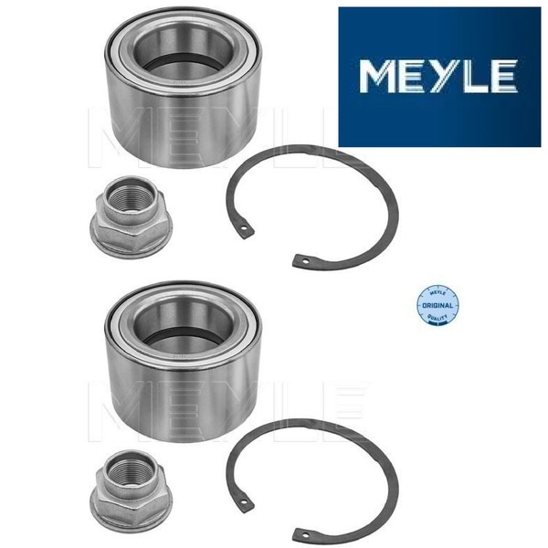 2X Radlagersatz Meyle 16-146500026 2 Radlager Satz Links Rechts Vorne-image
