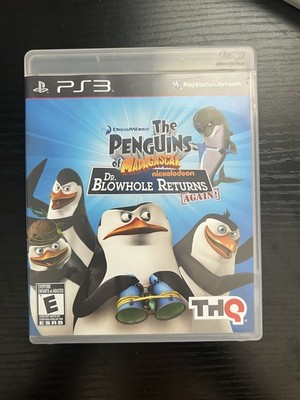 Penguins of Madagascar Dr. Blowhole Returns Again (Sony PlayStation 3, 2011) CIB