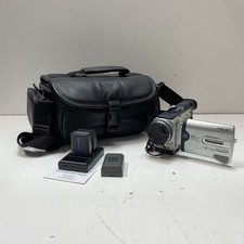 Sony Handycam DCR-TRV30 Digital MiniDV Camcorder Carl Zeiss Lens Tested Bundle