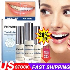 1-3PACK 5ml Tooth Polish,Tooth Paint, Natural Teeth Whitening Paint USA  20 off  