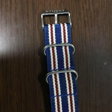 Stussy Nylon Belt for Luminox 22mm Unisex Used