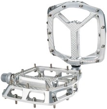 Hope F22 Pedals - Platform, Aluminum, 9/16", Silver