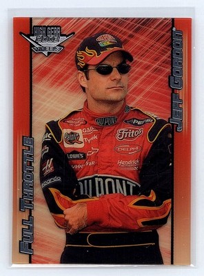 2003 Wheels High Gear #FT 2 Jeff Gordon Full Throttle Acetate