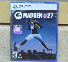 Madden NFL '27 Sony PlayStation 5, 2026  New/Sealed FREE SHIPPING