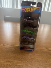 hot wheels batman 5 pack 2025 64 Corvette Sting Gray Batmobile Burlesque Classic