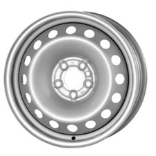 Stahlfelgen DEDICO STEEL 15" 6J 5x98 ET 39 58.1 SILVER