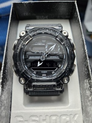 Mint Casio G-SHOCK GA900SKE-8A Ana-Digi Gray Transparent Series replacement box
