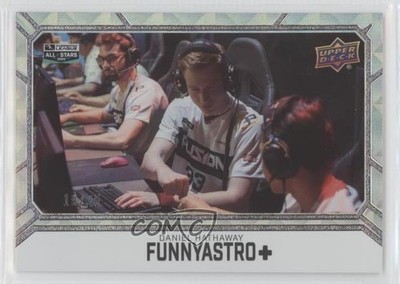 2023 Upper Deck Overwatch League Season 4 Tick Tack 19/25 FunnyAstro FDGod z6b