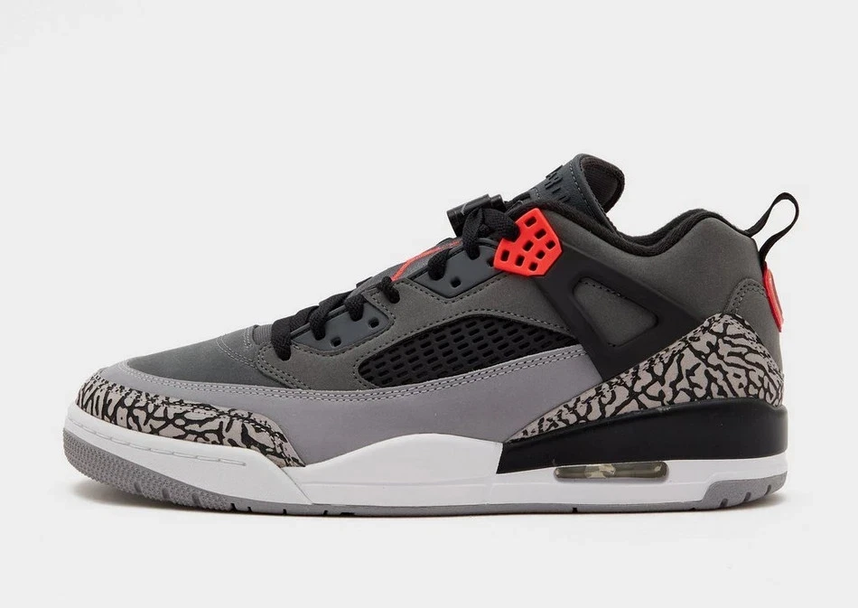 Jordan Spizike Low Men's Shoes in Grey