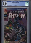 Detective Comics #665 (DC Comics August 1993), cgc grade 8.0