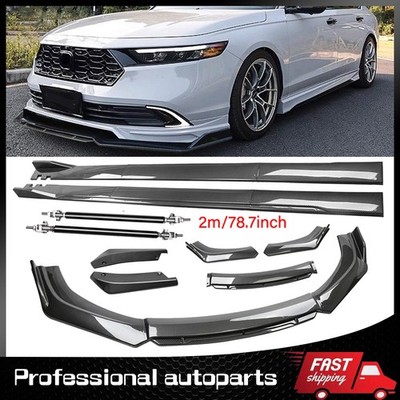 For LEXUS IS200T IS250 IS350 GS350 Front Bumper Lip Spoiler/ Body Kit+Side Skirt