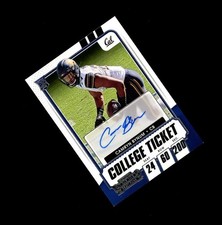 2021 Contenders Draft TICKET SP ROOKIE CAMRYN BYNUM AUTO RC! CAL DB INDY COLTS 