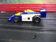 NEW Tyco HO Scale Slot Car F 1 Indy cars 5 Cannon Elf Renault flawed Decals