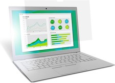 Anti-Glare Filter for 14" Widescreen Laptop AG140W9B - Reduce Glare and Eye St