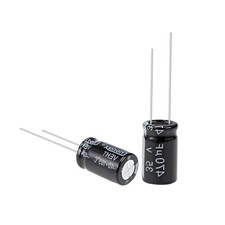 25pack Aluminum Electrolytic Capacitors 470uF 35V 105C