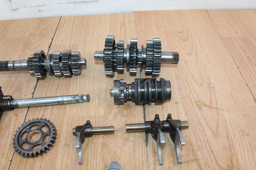 2008 Honda CRF250R Transmission / Shift Mechanism - Picture 2 of 19