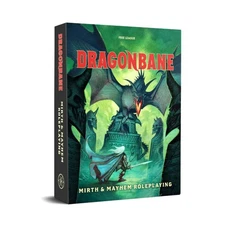 Free League RPG's Dragonbane RPG Core Set EX/NM