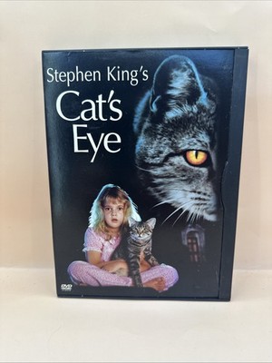 Stephen King's - CAT'S EYE - Drew Barrymore - James Woods - snapcase - VG!