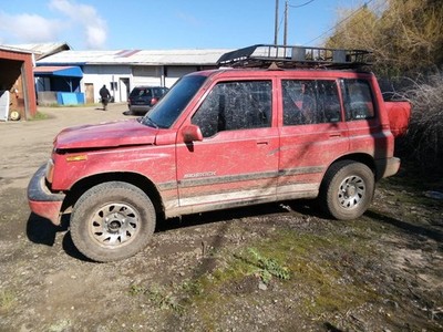 Passenger Front Window Regulator 4 Door Manual Fits 91-98 SIDEKICK 32530770