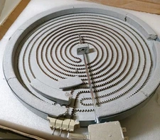 WB30T10130 12" Range 2700W Dual Haliant/Radiant Surface Element (Damaged)