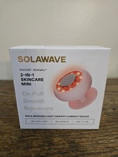Solawave Radiant Renewal 2-in-1 Skincare Mini And Skin Therapy Serum