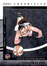 2025 Panini Caitlin Clark Chronicled #40 Caitlin Clark