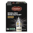 Celestial Seasonings 14731 Black Tea K-Cups - English Breakfast (24/Box) New