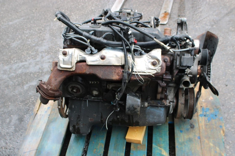 Conjunto de motor/motor Dodge Pickup 1500 02 03 Foto 3 de 4